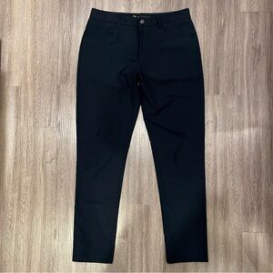 Vuori Men’s Meta Athletic Slim Fit Pants - Navy Blue 32”